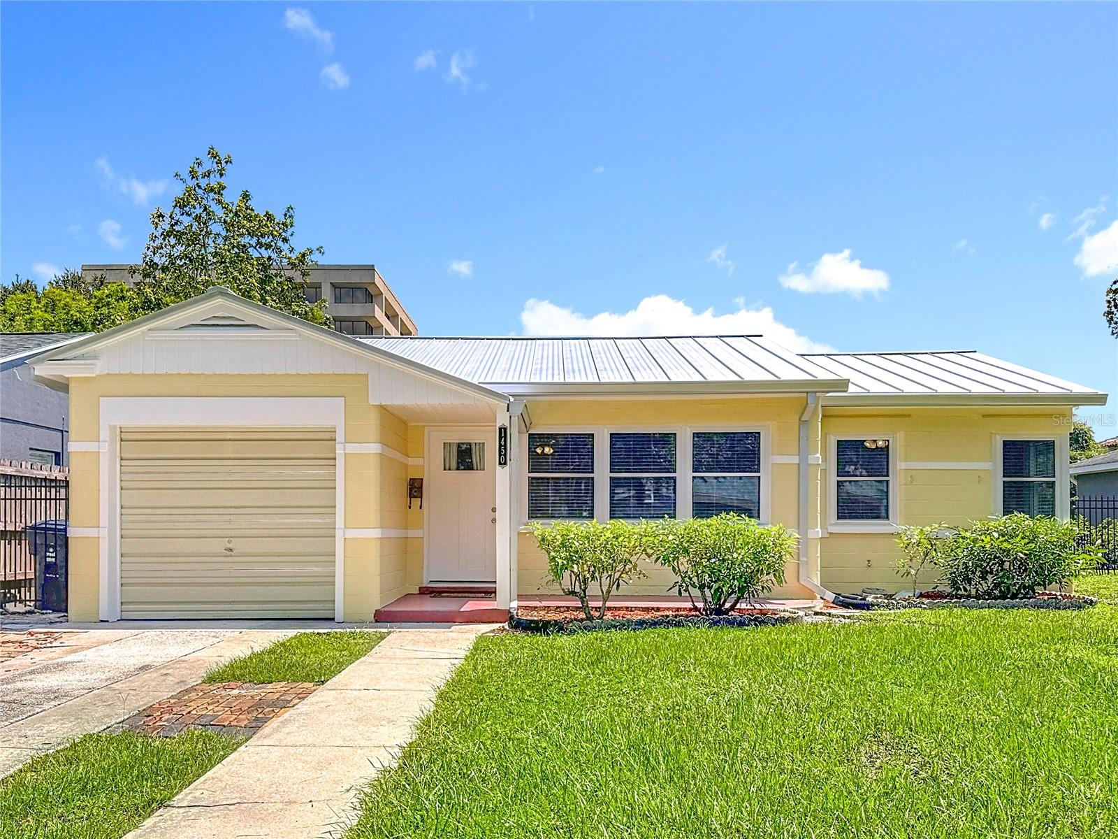 WINTER PARK - Located in the highly desirable ORWIN MANOR neighborhood, this charming one-story 2BR/1BA single-family home offers 1,027 sq.ft. of living space, thoughtfully blending its original character with modern updates. The living room provides a comfortable and cozy gathering space, while the adjoining dinette is filled with natural light, creating an inviting setting for casual meals or morning coffee. Both bedrooms include spacious closets for ample storage. Recent upgrades include new LG stainless range and refrigerator, low-maintenance laminate flooring, freshly painted inside and out, new ceiling fans, new dual pane windows, new blinds throughout and a new galvanized metal roof and gutters—all designed to enhance comfort, style, and efficiency. Enjoy a large fenced backyard with a brick patio, shed and plenty of room for outdoor living and gardening. The attached 1-car garage with washer/dryer hookup is convenient and adds storage options. Centrally located, 1450 Cavendish is just minutes from Orange and Park Avenue’s premier restaurants, shopping, and nightlife, as well as art galleries, museums, parks, and the Winter Park Chain of Lakes public boat ramp. It’s also a short drive to Whole Foods, Trader Joe’s, Publix, the KIA Center, Orlando City Stadium, and all major highways including I-4 and 408. COMMUTE TIMES: Downtown Orlando (15 min.) - Orlando International Airport (30 min.) - Sanford International Airport (35 min.) - Rollins College (5 min.) - University of Central Florida (30 min.) - AdventHealth Hospital (5 min.) - Orlando Health Regional Medical Center (20 min.) - SunRail/Amtrak Station (10 min.) - THEME PARKS: Universal Studios (25 MIN.) - Walt Disney World Resorts (40 min.).
-BI-WEEKLY LAWN MAINTENANCE INCLUDED | NO SMOKING IN OR ON PROPERTY | NO SIGHT UNSEEN LEASES | RENTERS INSURANCE REQUIRED | Call today for more details and to schedule your private showing!