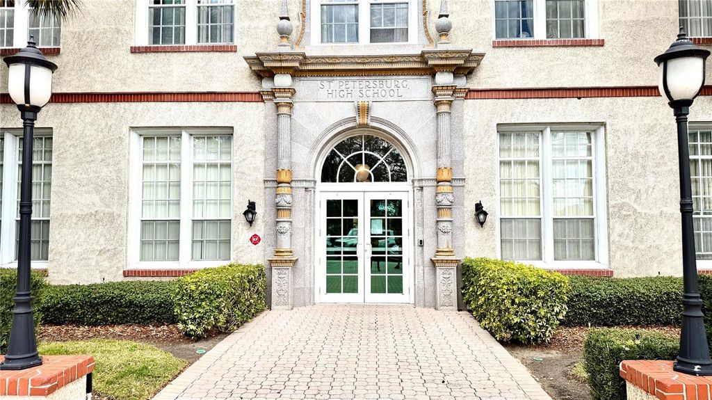 Photo of 701 Mirror Lake Drive N #121, St Petersburg, FL 33701 (MLS # TB8476791)