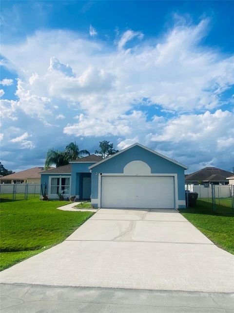 A home in KISSIMMEE