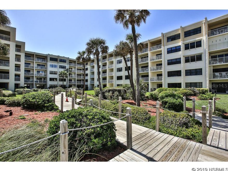 Come check out this fabulous 1 Bedroom 1 Bathroom Direct Oceanfront Condo. Located on the no drive beach you will love relaxing on your private and completely covered balcony. Condo amenities include clubhouse, gazebo, tennis and shuffleboard courts. Not to mention seasonally heated adult and kiddie pools. With grocery and restaurants directly across the street you will have everything you wished for at your finger tips.