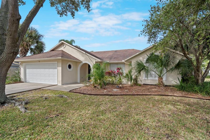 Beautiful 4/2 Viera home in highly sought after Crane Creek with A+ Schools! Expansive Owner's Suite has attached 4th bedroom - a perfect home gym/office! This home features a brand updated kitchen, flooring, appliances and bathroom. New Garage Door 2025. Over $12,000 in Exterior Doors Installed 2023 and wired for Whole Home Generator! Just a short drive from The Avenues Viera, a major shopping and entertainment district. The incredible Crane Creek Community features Farmers Market, Private Playground, Parks, Dog Parks, and More. Centrally located to Patrick Space Force Base, CCFSF, NASA, and beautiful beaches. Priced to Sell Quickly - Schedule your Private Showing Today!