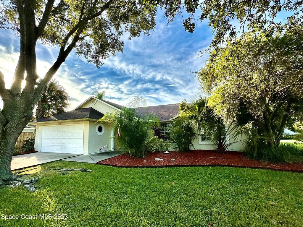 Photo of 1710 Crane Creek Boulevard, Melbourne, FL 32940 (MLS # O6367837)