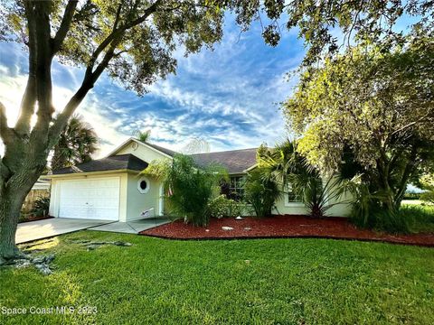 Photo of 1710 Crane Creek Boulevard, Melbourne, FL 32940 (MLS # O6367837)