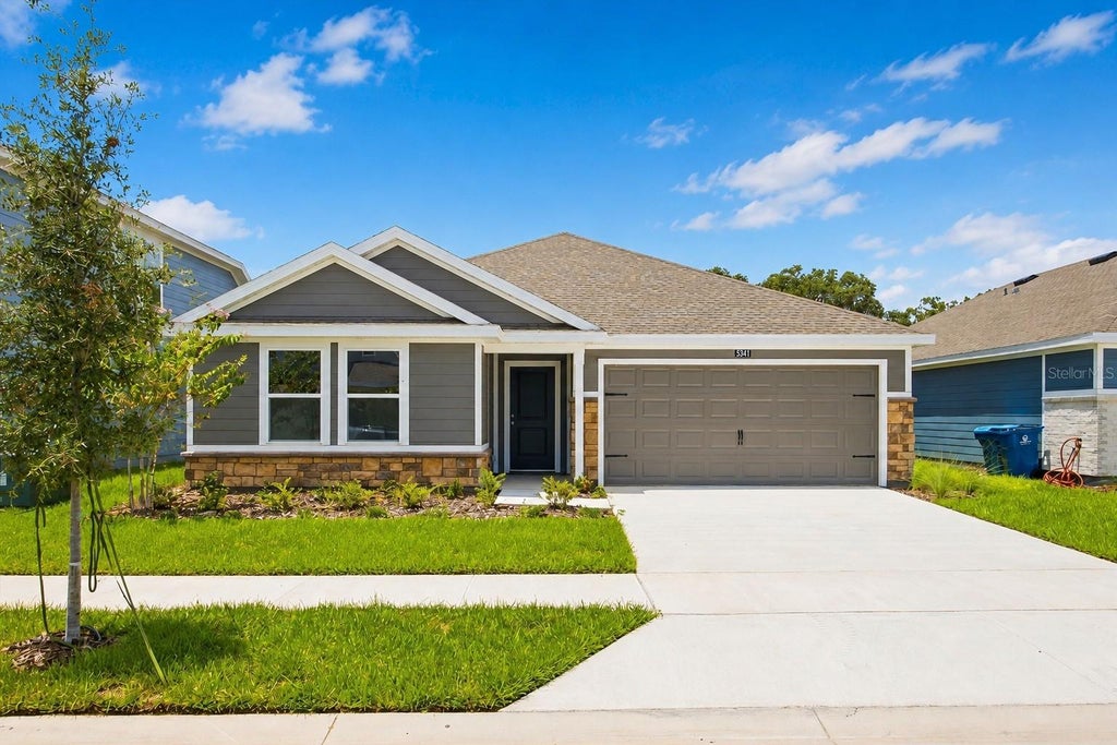Photo of 3841 Amers Loop, Haines City, FL 33844 (MLS # S5156494)