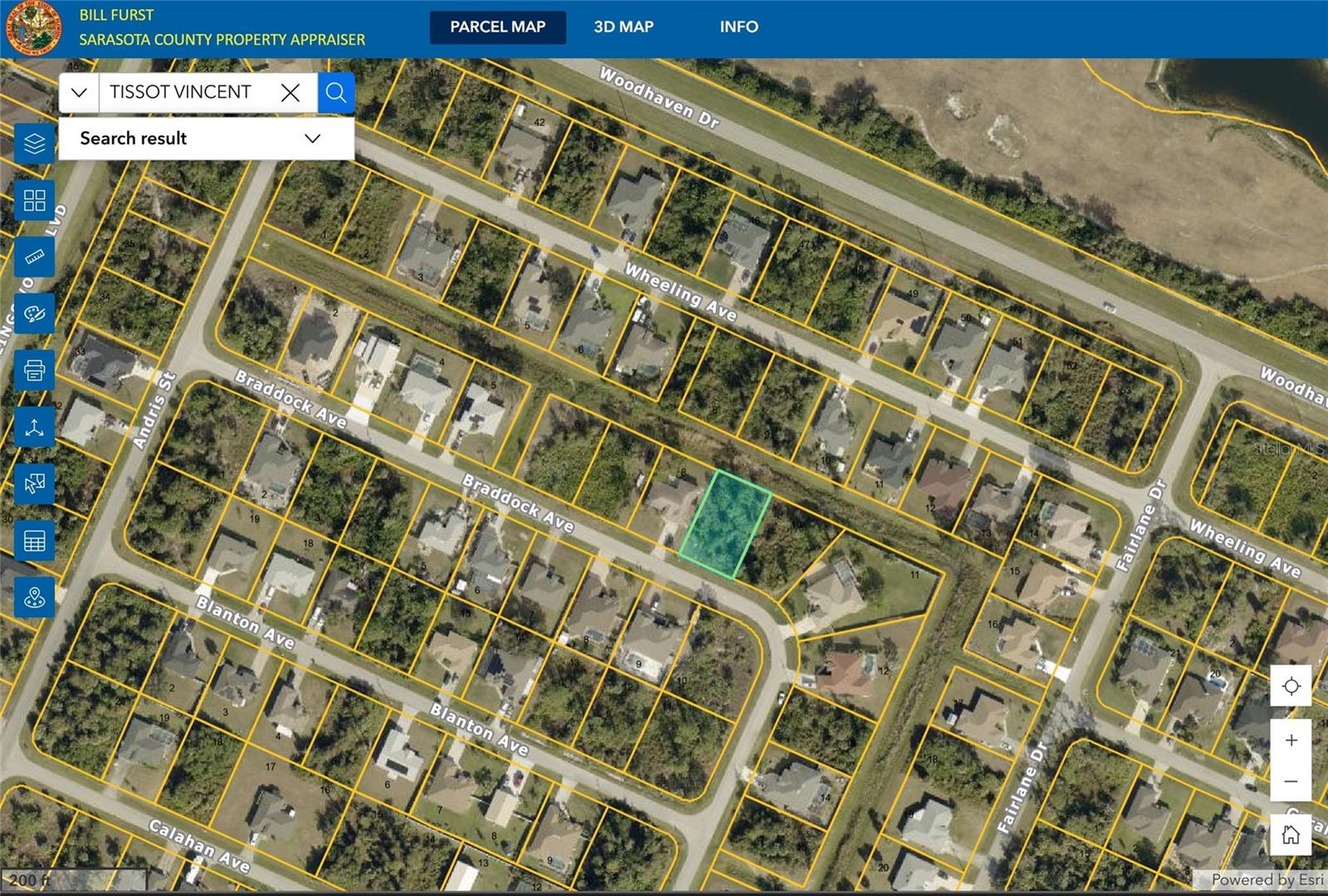 PORT CHARLOTTE SUB 51 - Land