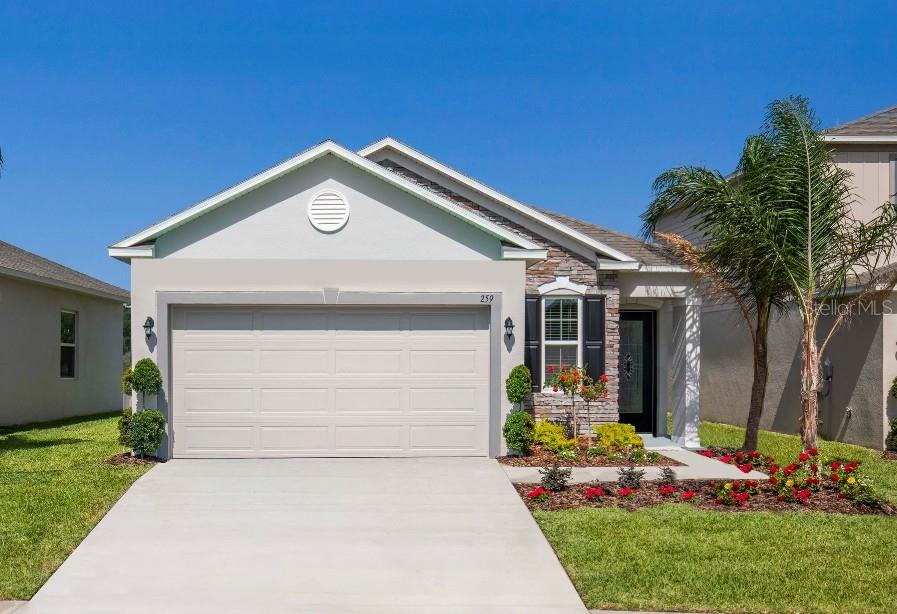 Photo of 25474 Calusa Drive, Punta Gorda, FL 33955 (MLS # O6438330)