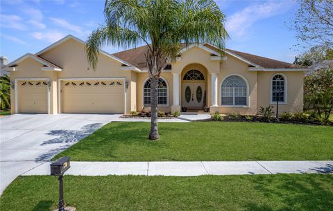 Photo of 1043 Carriage Park Drive, Valrico, FL 33594 (MLS # TB8362857)