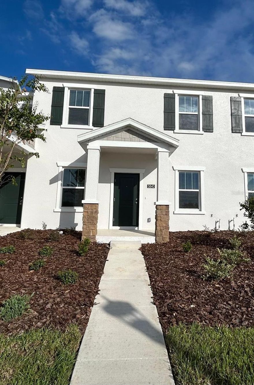 Brand New Lennar Townhome in Wellness Ridge, Clermont!

Step into this stunning 3-bedroom, 2.5-bathroom townhome featuring a 2-car garage with additional driveway parking. Inside, enjoy a modern kitchen with elegant quartz countertops and stylish wood cabinetry, open-concept living spaces, and high-quality finishes throughout.

The community will deliver resort-style amenities once completed, including a clubhouse, pool, fitness center, and more. Lawn care and high-speed WiFi are included at no extra cost, making maintenance easy and worry-free.

Perfectly located, just 10 minutes from Hamlin and 25 minutes from Disney theme parks, with quick access to Highway 27 and Avalon Road. Wellness Ridge combines modern comfort, convenience, and a vibrant lifestyle for your family.