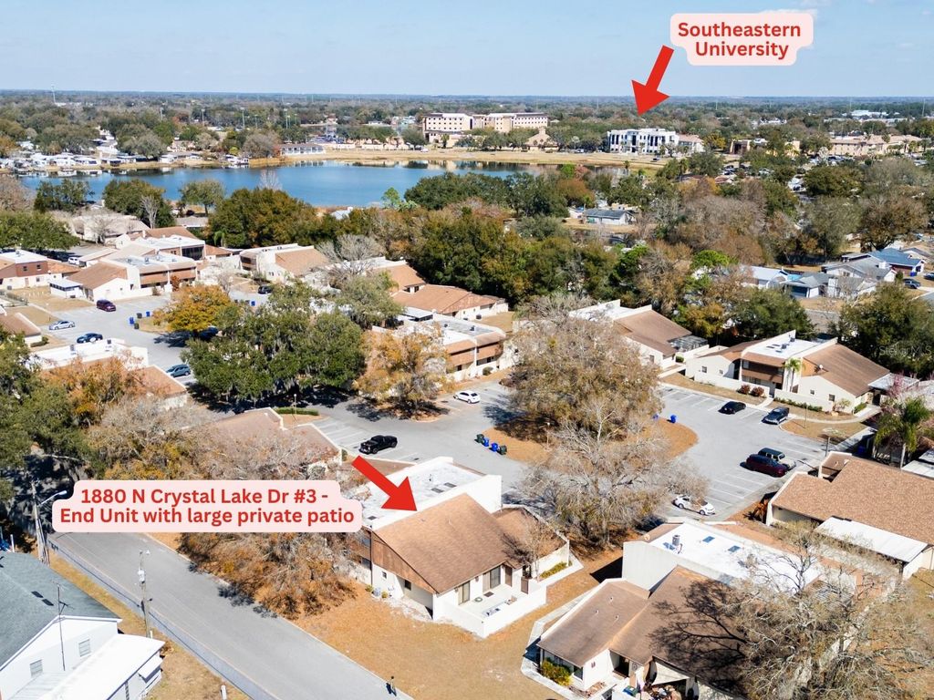 Photo of 1880 N Crystal Lake Drive #3, Lakeland, FL 33801 (MLS # L4959332)