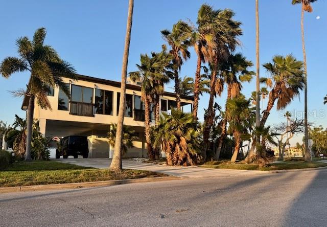 Designer-Furnished Beach House with Elevated Living & Water Views
Welcome to paradise! This spacious 4-bedroom, 2-bathroom coastal retreat is designed for luxury and comfort, with primary living areas thoughtfully situated on the 2nd floor. Boasting 2 expansive living rooms, a formal dining area, and a large, modern kitchen, this home is perfect for entertaining or unwinding in style. Step out onto the 2nd-floor porch and soak in the serene vistas and canal wievs —a daily reminder you’re living the beach lifestyle.
Nestled in a serene, well-appointed community, residents enjoy exclusive access to the private Don Cesar Place community beach, along with top-tier tennis courts, a scenic park, and a children’s playground across the street. The property is elevated, ensuring peace of mind with its “high and dry” location—no flood worries here! Additional highlights include ample covered parking, a generously sized backyard ideal for outdoor activities, and designer furnishings that elevate the home’s appeal.
With 4 well-proportioned bedrooms and 2 beautifully appointed bathrooms, there’s plenty of space for family, guests, or a home office. The open layout, abundant natural light, and coastal charm make this home a rare find. Whether you’re seeking a primary residence, a vacation getaway, this beach house offers it all. Come experience the ultimate in Florida living.