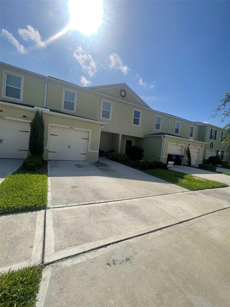 Welcome to your future home! This beautiful and energy-efficient 3-bedroom, 2/1-bath townhome is located in one of Orlando's most desirable areas. With a spacious open-concept layout, modern kitchen with stainless steel appliances, private master suite with walk-in closet, and solar panels to help you save on electricity, this home offers comfort, style, and sustainability all in one. Enjoy additional features like an attached garage, washer and dryer, and access to community green areas. Perfect for families or professionals, the home is just minutes from Lake Nona, Orlando International Airport, Medical City, top-rated schools, shopping centers, dining options, and major highways. Listing agent related to the owner.