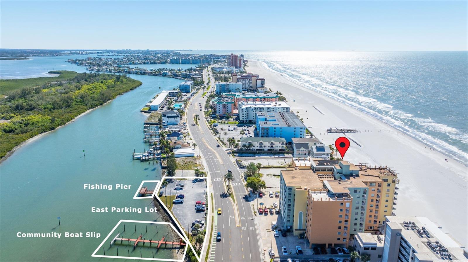 18610 GULF BOULEVARD 709