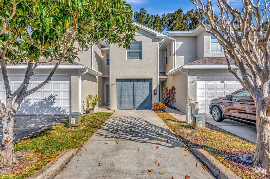 Built in 2005, this beautifully maintained 2-bedroom, 2.5-bath home offers comfort, style, and convenience. The recently replaced air conditioning system provides peace of mind, while the open-concept kitchen flows seamlessly into the spacious living area — perfect for entertaining or everyday living. Enjoy an abundance of closet space throughout, giving you all the storage you need. Ideally located close to shopping, dining, and everyday essentials, this home delivers both functionality and a prime location