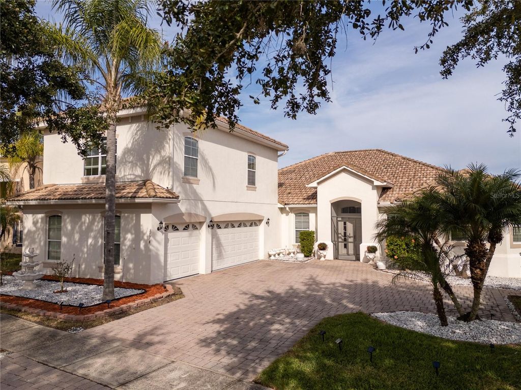 Photo of 3774 Eagle Isle Circle, Kissimmee, FL 34746 (MLS # O6372078)