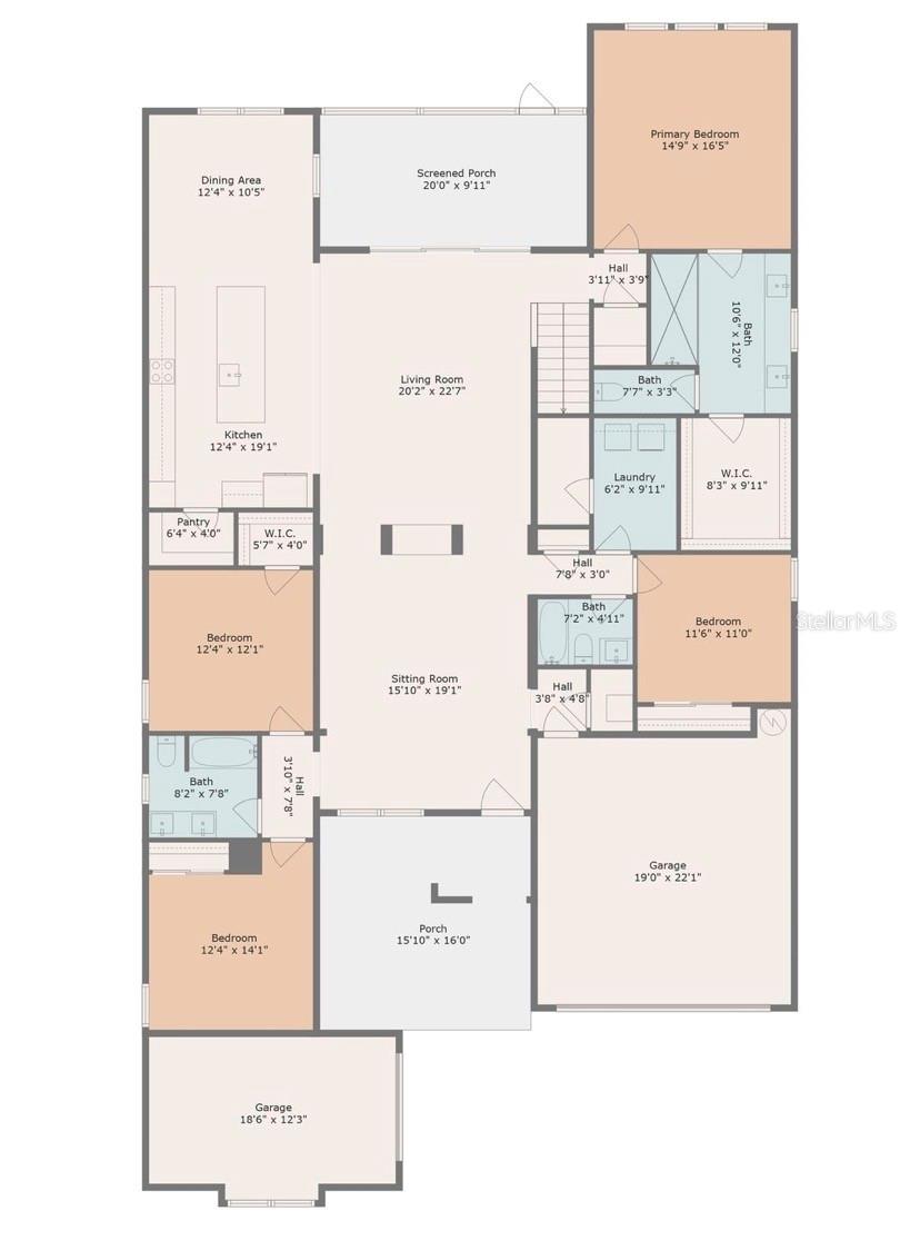 RENAISSANCE/WEST VLGS PH 2B & - Residential