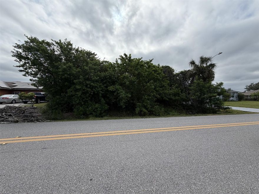 Located on a Residential Street, with homes on either side, a short distance to schools, businesses, grocery store, and Peachland Blvd that takes you to Kings Highway to Interstate 75. Here is your opportunity to build your customized home and enjoy the surrounds of a peaceful residential neighborhood!