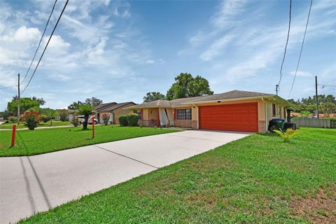 A home in DELTONA