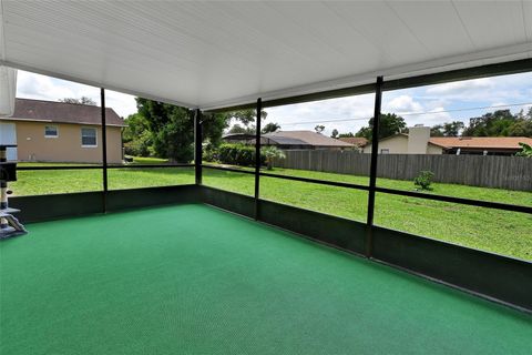 A home in DELTONA