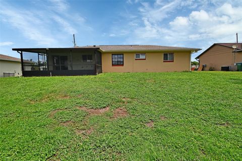 A home in DELTONA