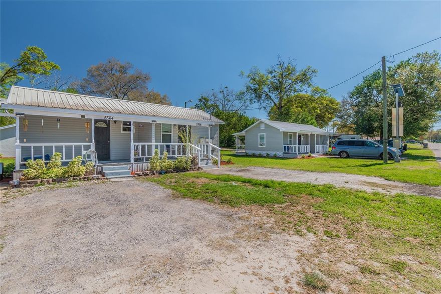 6 unit apartment complex 100% occupied!! (All apartments are studios) 1031 TAX EXCHANGE friendly!!! Please bring all offers, seller likes to negotiate! (Three duplexes on a corner lot property). all apartments have separate electric meters.  Every Duplex has their own septic tank. Septic Tanks were installed in 2021. Total monthly Income is $5,900 X 12 months = Gross income is $70,800 per year with a net income of $57,297. CASH COW ALERT!!  Located in the heart of highland city Lakeland florida close to Publix, Lowe’s, Home Depot, Walmart and other major stores. Property water service is on public water.  Call today to schedule a walk Thru today!