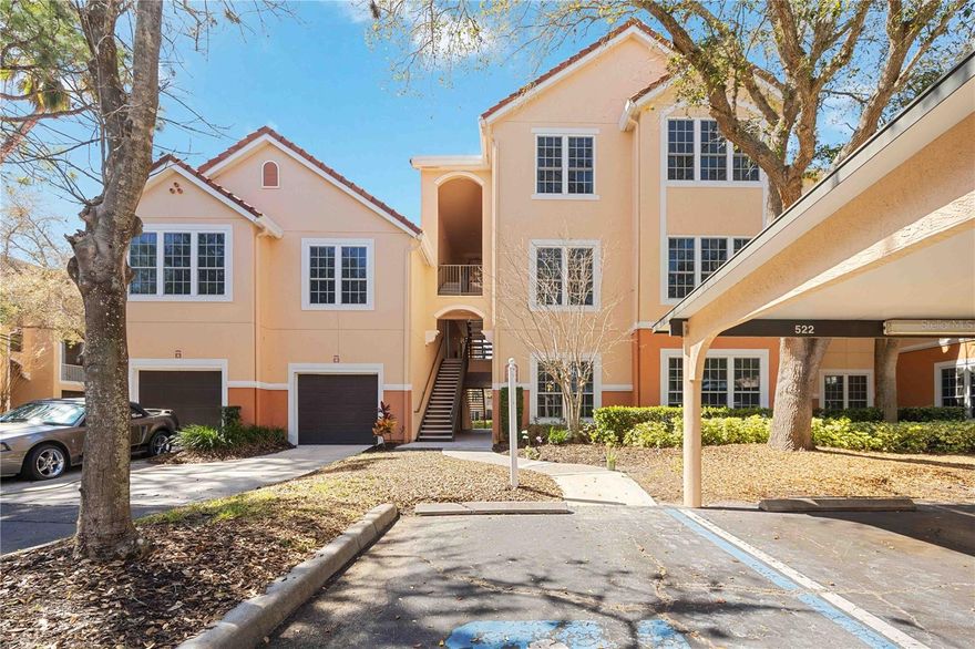 Experience stylish and convenient condo living in the beautiful Bella Villino community, nestled
in the Palmer Ranch area. This stunning 2-bedroom, 2-bathroom gem is ideally located on the
3rd floor, offering expansive cathedral ceilings and a serene environment ensuring peace and
tranquility. Enjoy uninterrupted mornings and quiet evenings in your own private oasis.
Renovated in 2018/2019, this condo boasts a new AC/Heat Pump and tankless water heater for
ultimate comfort and efficiency. New carpet and laminate flooring, alongside energy-efficient
impact-resistant windows. The kitchen has been transformed with new cabinet doors, granite
countertops, and all-new Whirlpool stainless steel appliances, complemented by a front load
Whirlpool washer and dryer. Also included are built in cabinets in the office/den and dining
areas. And for added security and convenience, there is an electronic Schlage door lock system.
This bright and airy condo showcases panoramic views that flood the living space with natural
light which exudes charm and comfort.
Bella Villino offers resort-style amenities including a clubhouse, community pool, fitness center,
tennis court, and more, ensuring every day feels like a vacation. Explore nearby beaches, the
legacy trail, shopping, dining, and cultural attractions with ease, making the most of Sarasota
living.
Palmer Ranch is renowned for its picturesque landscapes and vibrant community atmosphere,
making this condo a prime opportunity to embrace the true essence of Florida living.
Don&#39;t miss out on the chance to call this Bella Villino condo your own slice of paradise.
Schedule a showing today and step into a world where luxury meets lifestyle!