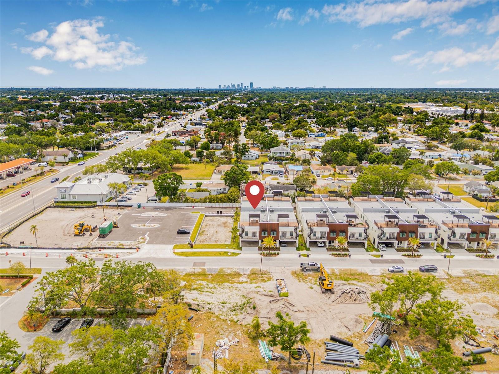 TERRACES AT 87TH TOWNHOMES PHASE I LOT 4 - Residential