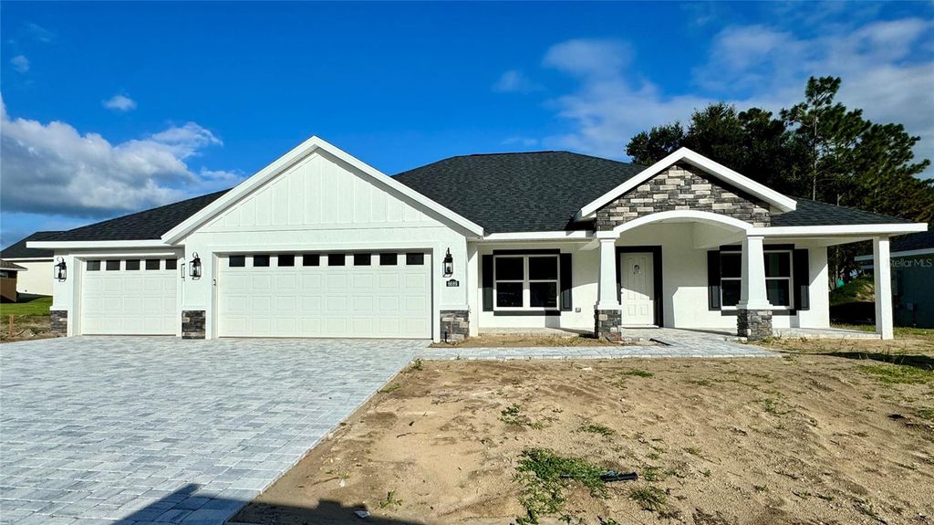 Photo of 6689 SW 179th Court Road, Dunnellon, FL 34432 (MLS # O6338348)