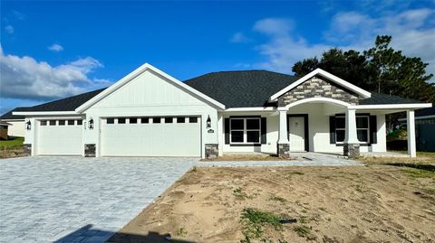 Photo of 6689 SW 179th Court Road, Dunnellon, FL 34432 (MLS # O6338348)