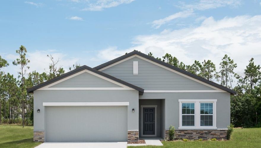 The Firefly plan will make a perfect first home. This spacious one-story 4 bedroom and 2 bathroom home features an open concept kitchen, dining and family room space. You will enjoy brand new stainless steel appliances and granite countertops in the kitchen. Schedule your appointment today to learn how we can guide you home to the Firefly plan. 

One-story 4 bedroom and 2 bathroom home
2-car garage
Brand new stainless steel appliances
Washer and dryer included ;Water: City