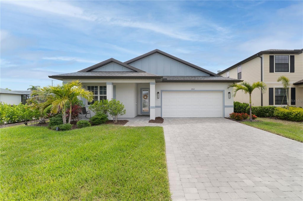 Photo of 1602 Sunset Preserve Way, Port Charlotte, FL 33953 (MLS # A4696755)