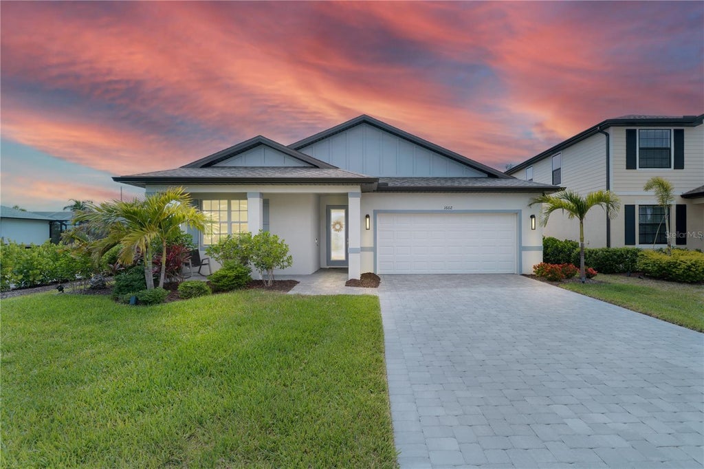 Photo of 1602 Sunset Preserve Way, Port Charlotte, FL 33953 (MLS # A4696755)