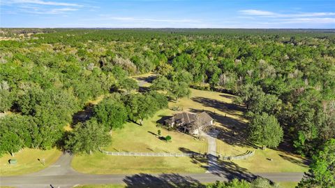 Tiny photo for 14825 NW 145th Avenue, Williston, FL 32696 (MLS # OM717596)