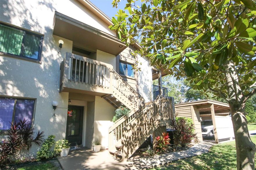 Wonderful 55+ Community Living in at its finest! This 2/2 With covered carport with closet storage is now available, at Wedgewood Condos of Beacon Woods! With updated Kitchen, Flooring, New windows, New Appliances, Updated with tankless hot water heater, this is a must see unit. In this community its relaxation at its best as the water, sewer, trash, lawn care, exterior maintained with monthly HOA fees, makes this an easy way to call this home. Community pool! Price to sell call today!