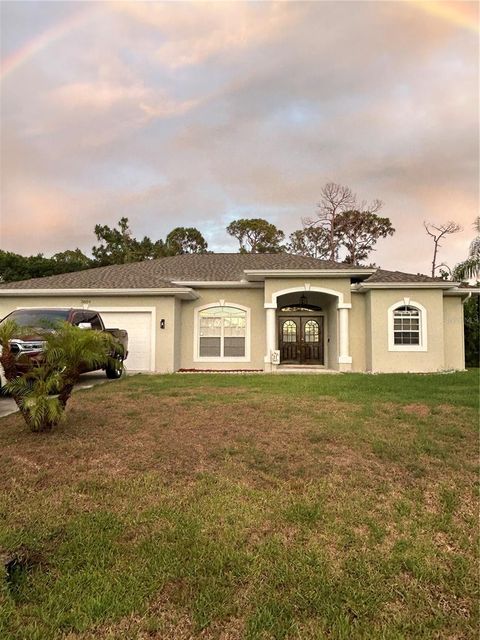 A home in NORTH PORT