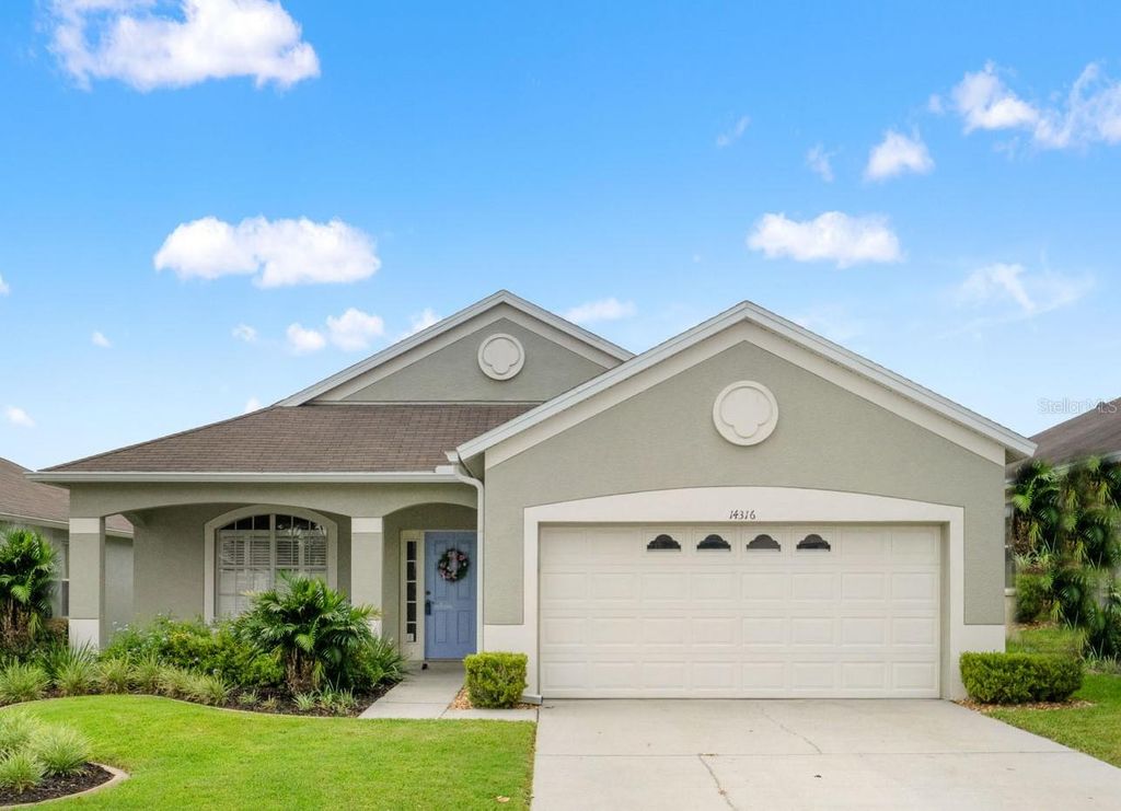 Photo of 14316 Holly Hammock Lane, Brooksville, FL 34613 (MLS # W7877332)