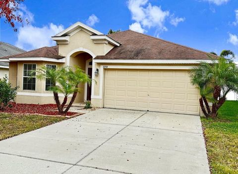 A home in WIMAUMA