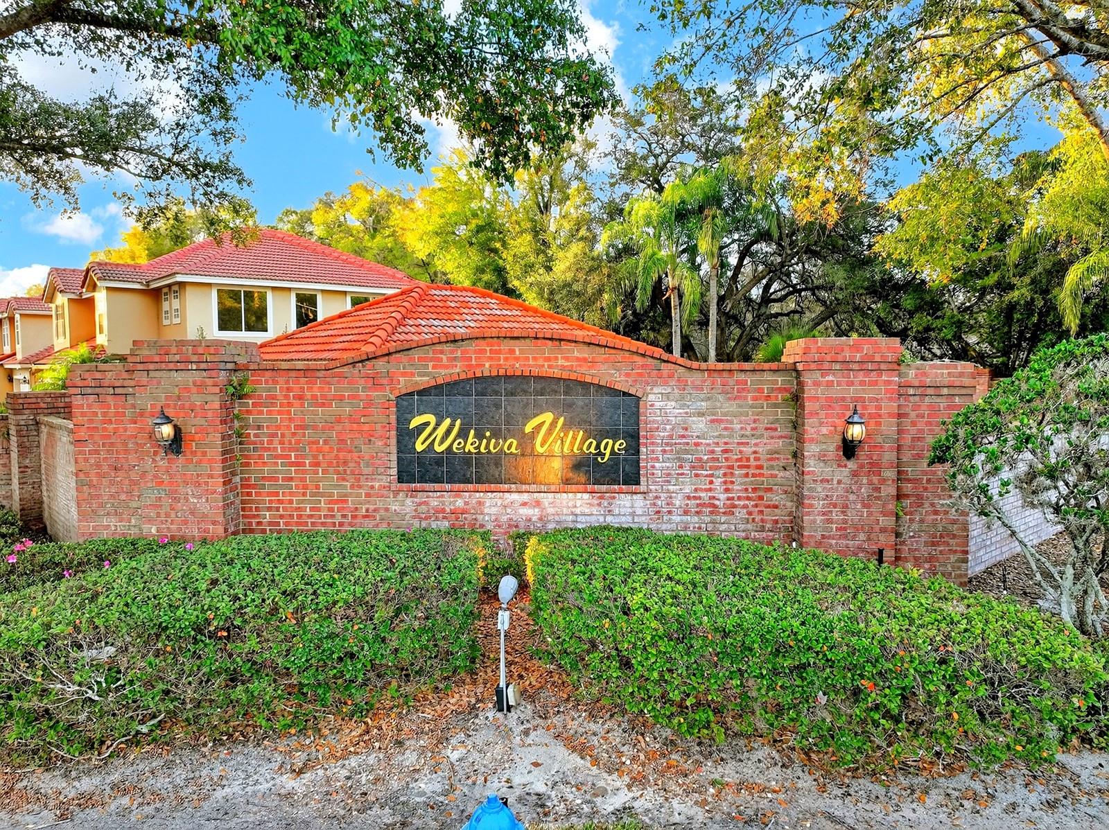 WEKIVA VILLAGE 45/23 - Residential