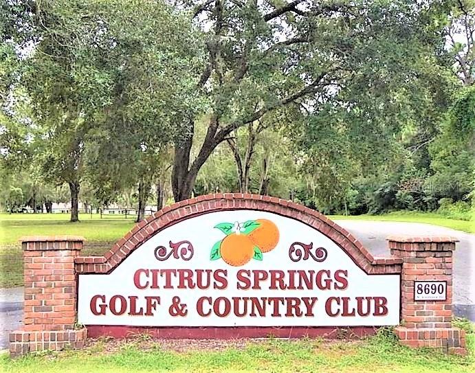 CITRUS SPGS UNIT 14 - Land