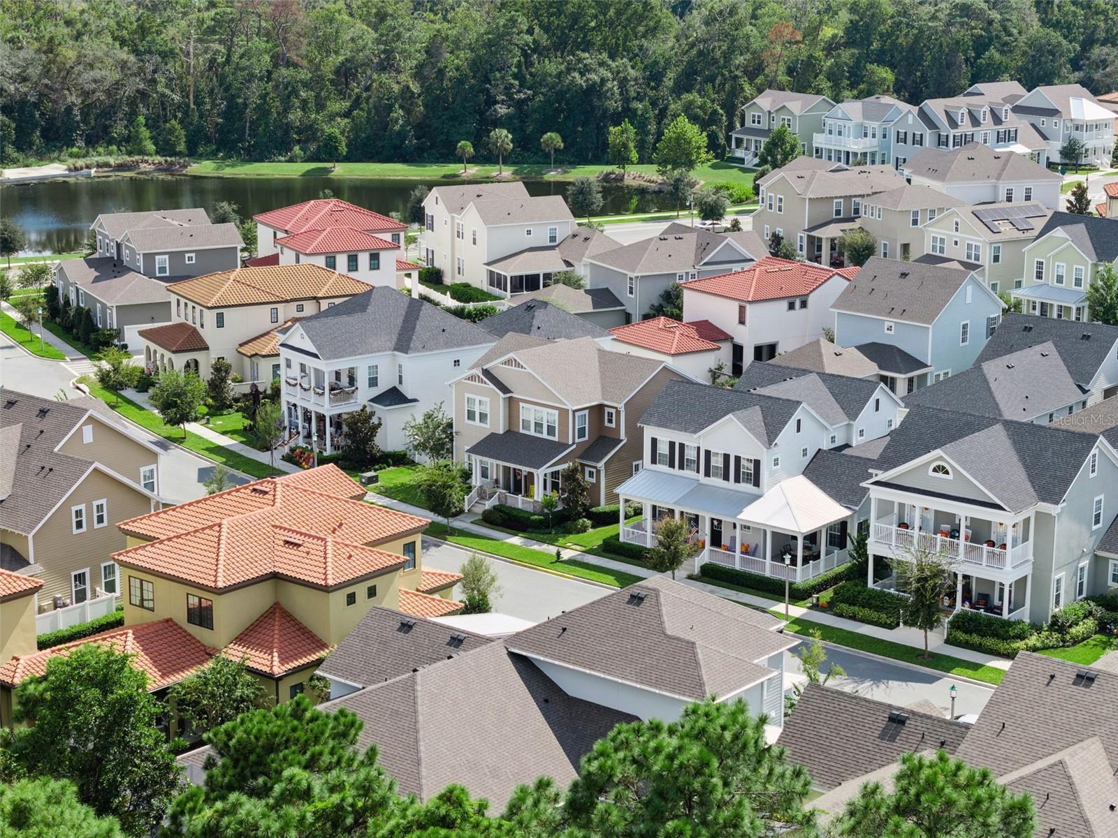 CELEBRATION ISLAND VILLAGE PH 1B - Residential