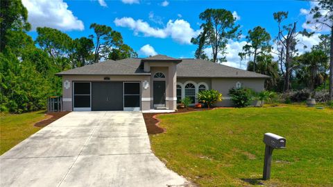 A home in PT CHARLOTTE