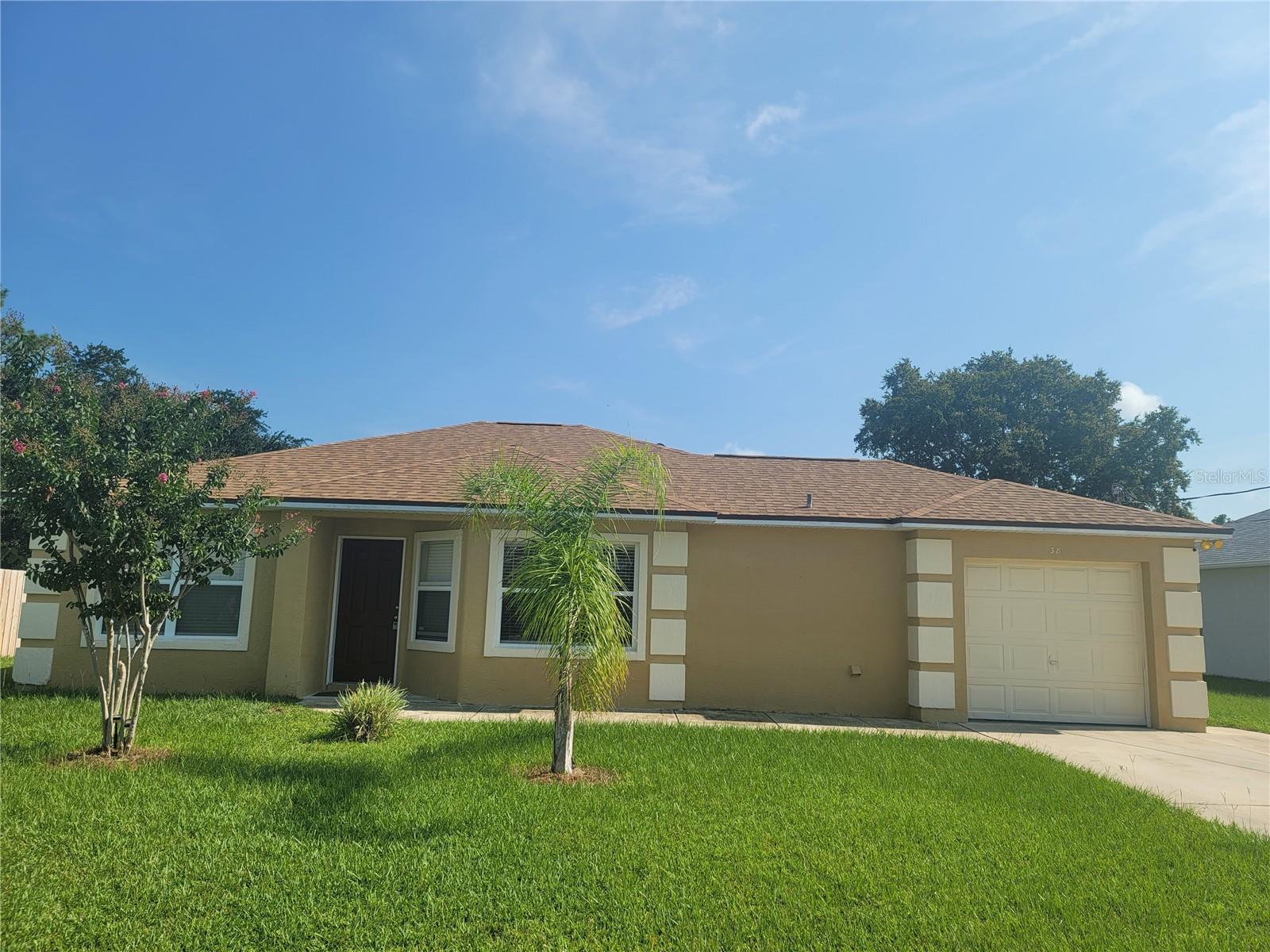 Beautiful 1,664 sq. ft. home featuring 4 bedrooms, 2 bathrooms, and a 1-car garage, located in the desirable Pine Lakes subdivision. The spacious kitchen boasts an island, stainless steel appliances, and plenty of cabinet space. The master suite includes a generously sized bedroom, large walk-in closet, and a bathroom with a tub/shower combination. With both a cozy living room and a formal family room, there’s plenty of space for everyone to spread out, relax, and enjoy time together. Tile flooring throughout makes the home easy to maintain, while ceiling fans in every room keep it cool and comfortable. Step outside to a large partially fenced backyard with privacy hedges and a screened rear patio, perfect for outdoor enjoyment. There is a big shed in a backyard, which you can use as additional storage space, effectively decluttering your garage. Excellent location – close to top-rated schools, shopping, churches, beaches, and all major highways.