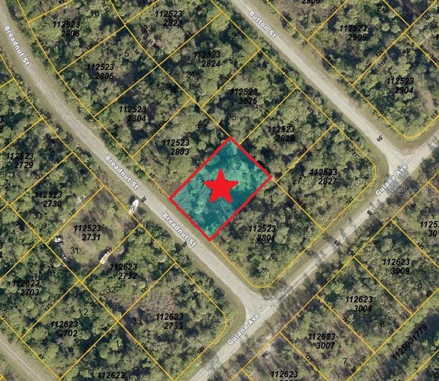 Beautiful lot in North Port. North Port is an area that has seen major growth in the past few years and is convenient for those looking to commute to Sarasota or Fort Myers. The City of North Port offers so many community highlights including a new Water Park, Atlanta Braves Spring Training Stadium, shopping, dining, plenty of public parks, and less than a 30 minute drive to pristine Gulf Coast Beaches! Don't miss this one; Drive by and make your offer today!