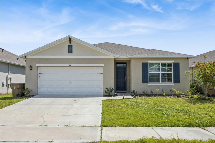 Welcome to this beautifully maintained newer-construction home in the highly desirable Kindred community. Built in 2023, this property offers modern design, functional open-concept layout perfect for both everyday living and entertaining. Freshly painted and featuring brand new carpet, this home is truly move-in ready. Step inside to a bright and inviting interior with a contemporary kitchen showcasing sleek cabinetry, stainless steel appliances and a spacious island overlooking the living and dining areas. Residents of Kindred enjoy resort-style amenities, including a community pool, fitness center, parks, playgrounds and scenic walking trails. Don't miss this exceptional opportunity to own a like-new home!