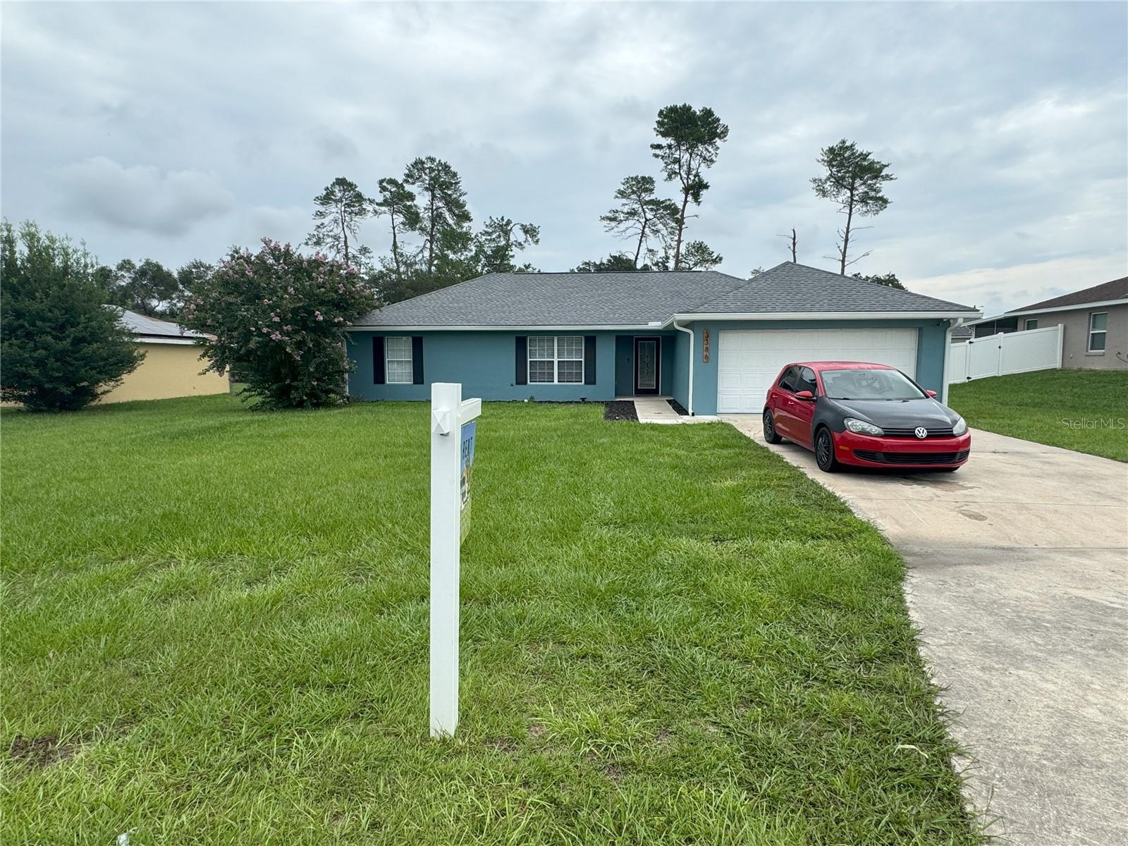 Beautiful 3-bedroom, 2-bath home, split floor plan, stainless steel appliances, washer & dryer, granite countertops. The home features a large backyard and an open porch area for relaxation and family gatherings.