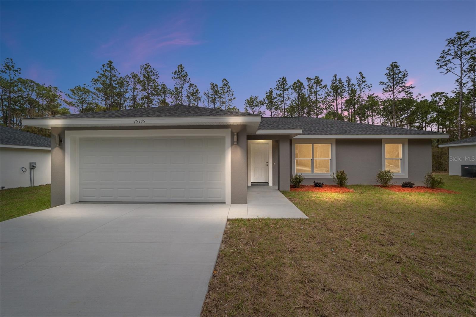 Be among the first to experience the charm of this new construction “Magnolia” Model by Bakan Homes. This beautifully designed home offers a fusion of modern comfort that’s perfect for families, first-time homebuyers, or anyone looking for a fantastic investment opportunity. With 8’ ceilings in the bedrooms and vaulted ceilings in the social areas, this home welcomes you with a sense of openness and comfort. The heart of this home boasts soft-close cabinets, elegant quartz countertops, and top-of-the-line stainless steel appliances, including a dishwasher. It's a chef's dream! The kitchen peninsula is adorned with seeded LED pendant lighting, adding a touch of sophistication to your space. Luxury water-resistant vinyl plank flooring throughout the home not only looks beautiful but also ensures easy maintenance, making it perfect for families and pet owners. This home offers the perfect blend of functionality and aesthetics, ensuring you can enjoy modern living without breaking the bank. Your investment is protected by a limited Builder Warranty that expires 1 year after the issuance of the Certificate of Occupancy. Pictures are of a recently completed model. Colors, finishes, and appliances may vary from home to home. Estimated completion dates are only an estimate and can be delayed due to unforeseen circumstances.
