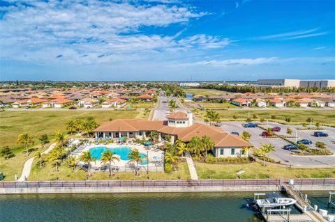 A home in PALMETTO