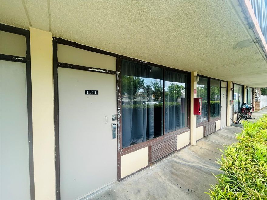 RENOVATED studio condo for rent. Brand new white shaker cabinets, brand new faux marble countertops, brand new kitchen sized sink, brand new toilet. Freshly painted interior and newly resurfaced tub and surround. Brand new AC, microwave and double burner cooktop. Unit also has a full sized fridge/freezer. Ready for immediate move in! Application is done through HOA and is $50 per adult. Electric, water, sewer, trash, pest control and cable TV are included in rent!