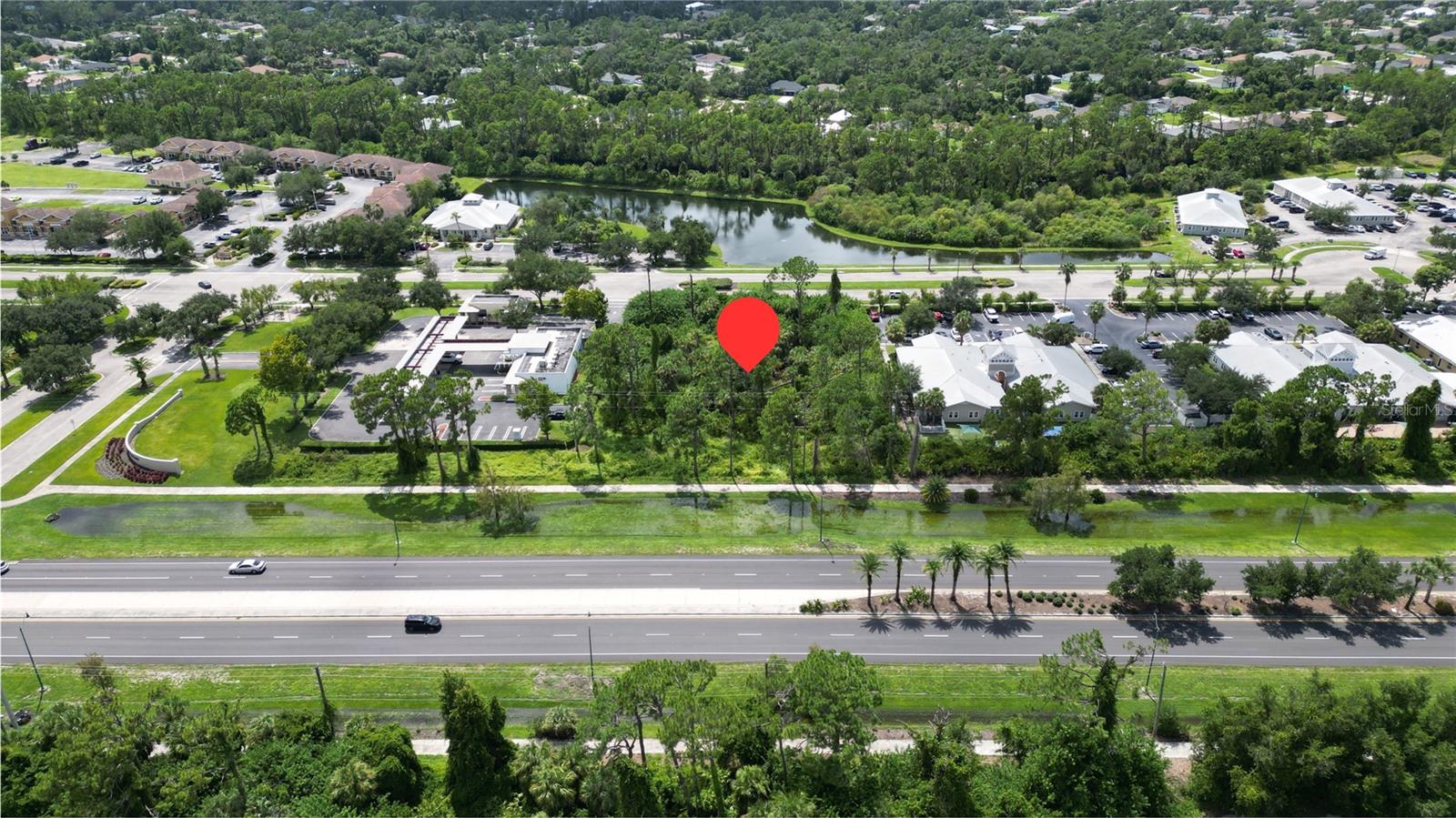 Do not miss your chance to buy this 1 acre of land for sale! This parcel of land is on Bobcat Village Center Rd and has excellent visibility from Toledo Blade Blvd which has an annual average daily traffic count (AADT) of 23,000!
This property is nearby retail, office, medical, and residential communities! This property is .2 miles from Sarasota Memorial North Port ER and 3.3 miles from I75!
Zoning: PCDN