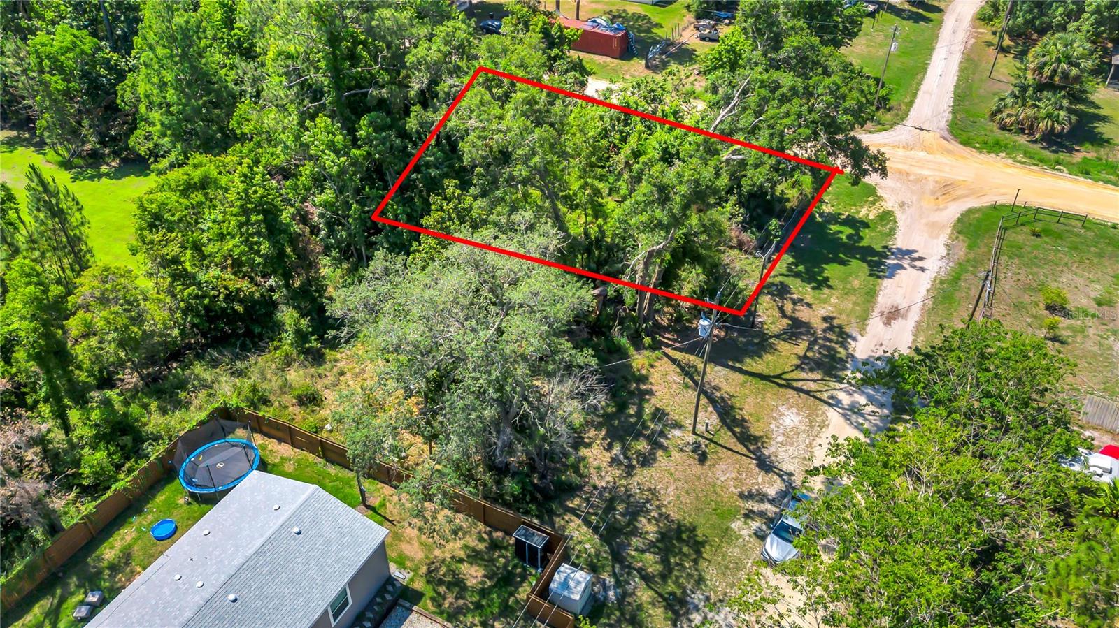 PINE PARK FIRST ADD - Land