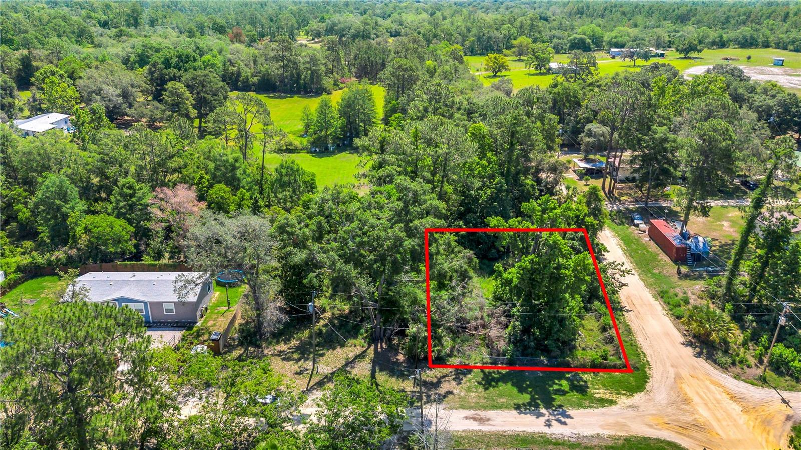 PINE PARK FIRST ADD - Land